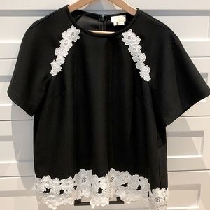 Kate Spade Black Blouse